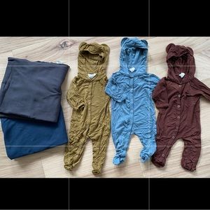 Kate Quinn Baby Clothes & Swaddle Bundle
